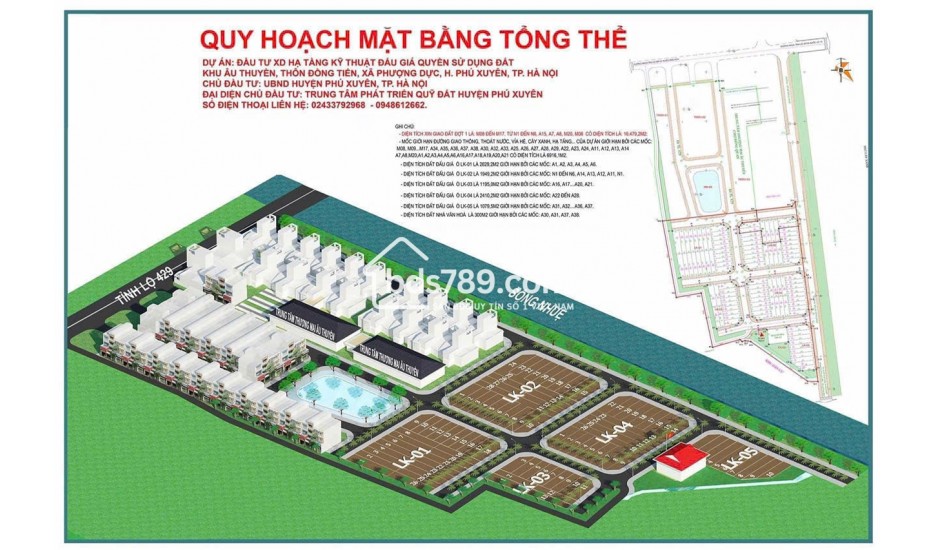 Bán đất đấu giá Phú Xuyên, cạnh vin olympic giá 4 tỷ hơn